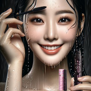 안번지는 볼륨 워터프루프 마스카라 mascara