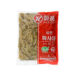 화풍 사천 짜사이, 1kg, 20개