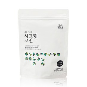 빅마마 씨크릿 코인 동전 육수 캠핑요리 만능육수 이혜정 시크릿코인 개운한맛, 80g, 1개