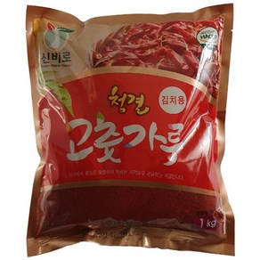 청결 고춧가루 김치용 1kg 2.5kg 5kg, 1개