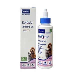 [오너클랜] 버박 에피오틱 귀세정제125ml 강아지 귀세정제, 1개
