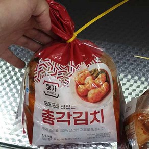 대상 종가 총각김치, 1.4kg, 1개