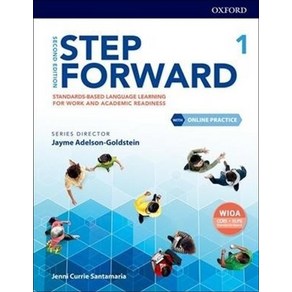 Step Fowad Level 1 - Student Book, 상품명