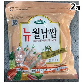 대용량 원형 라이스 페이퍼 18cm/600g 월남쌈 페이퍼, 600g, 1개