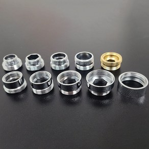 세면대어댑터 모음 16mm 18mm 20mm 22mm 24mm, 20.내부나사 15A(20mm) to 22mm, 1개