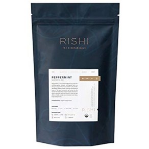 Rishi Tea 리쉬티 페퍼민트 250g, 1개