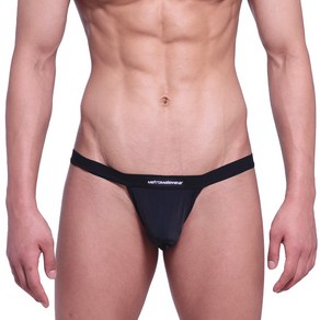 METROMALEWEAR [M2W] Big Pouch Thong Black (1402-20)