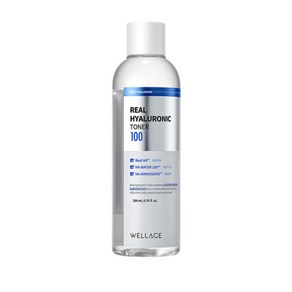 웰라쥬 리얼 히알루로닉 100 토너 200ml, 1개