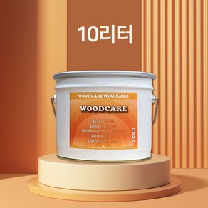 우드케어 오일스테인 woodcae 10리터*383DW, 12.WC-733(호두나무), 1개, 10L