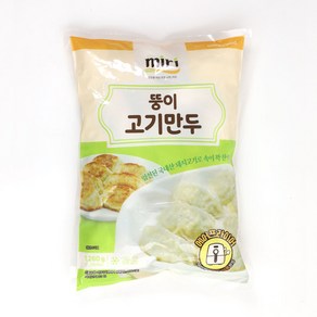 셰프애찬 뚱이만두 고기만두 대용량, 3개, 630g