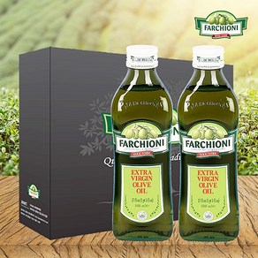 파르키오니 올리브유 엑스트라버진 500ml 선물세트 이탈리아수입, 1세트