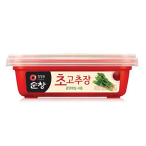 청정원순창 초고추장, 170g, 12개