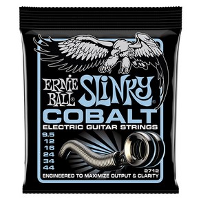 Enie Ball - Pimo Slinky Cobalt Electic / 어니볼 일렉기타 스트링 009.5-044 (P02712), *, *, *, 1개