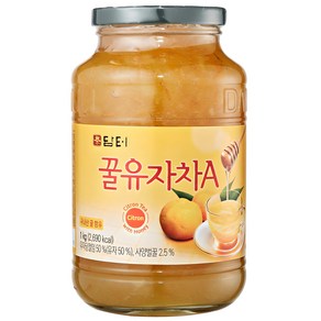 담터 꿀유자차A, 1kg, 1개, 1개입