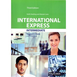 Intenational Expess Intemediate SB with Pocket Book, OXFORD UNIVERSITY PRESS ACADEM, Intenational Expess Intem.., Keith Hading(저)