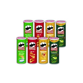 Amazon.co.jp 한정 켈로그 프링글스 M캔 4종 모음 세트 맛있는 소금 · 사워크림 어니언 · CHEEEEEESE · 안주 김 세트 구입 ※시기에 따라 세트 내용으로 변경 있음, 1개