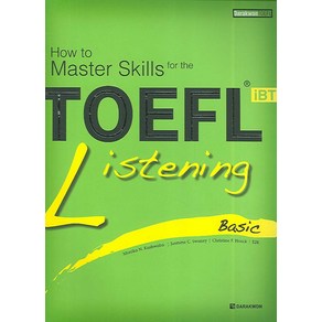 How to Master Skills for theTOEFL iBT Listening Basic