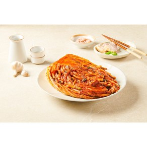 한백김치 보쌈김치 1kg 2kg 제주 무와 배추가 들어간[100%국내산]