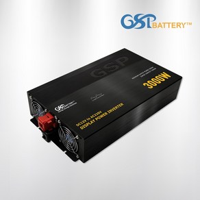 지에스피 GSP 차량용 인버터 12V 3000W / 순수정현파