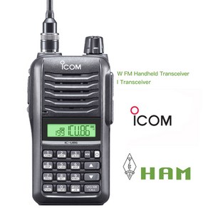 ICOM IC-V86 아이콤 아마추어 햄용 사냥 무전기풀세트