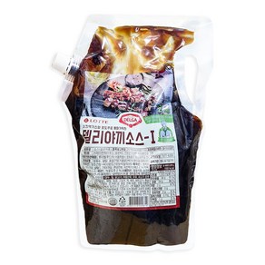 2137. 델리야끼 소스 I - 2kg, 1개