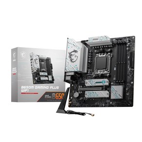 MSI B650M GAMING PLUS WIFI AMD Ryzen 70008000 Socket AM5 DDR5 Mico-ATX MB6467 시리즈