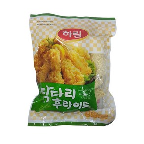 (무)(냉동)닭다리후라이드(하림 1kg), 1kg, 5개