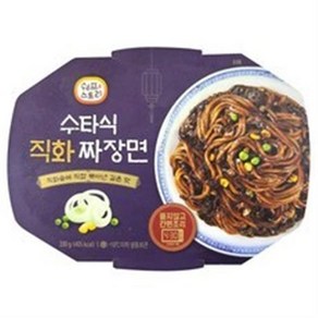 우양 수타식직화짜장면3, 10개, 330g