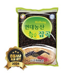 현대농산 국산 찰흑미 1kg