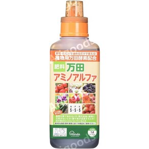 만다효소 식물영양제 아미노 알파 1000ml, 1개, 1L