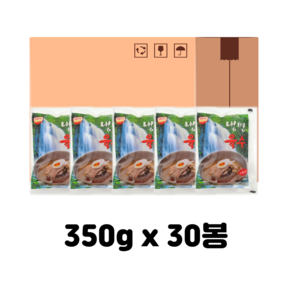 농민식품 냉면육수 350g x 30봉, 30개