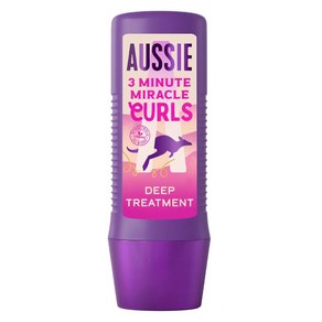 호주 오지 Aussie Hai Teatment 컬 3 미닛 미라클 헤어 트리트먼트, 1개, 225ml