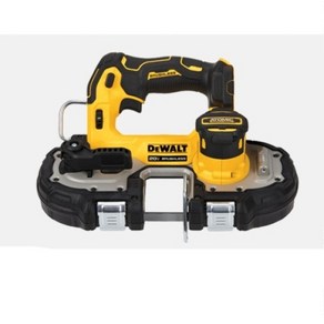 [Dewalt] 디월트 20V MAX 브러쉬리스 컴팩트 밴드쏘 DCS377N 본체단품 금속절단 공업용 정밀절단 충전컷쏘, 1개