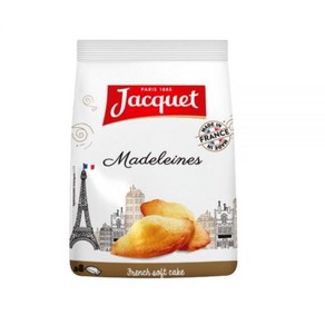 자케 마들렌 플레인 160g 1개입 프랑스 케이크 snack, 자케 마들렌 플레인 160g 1개입 프랑스 케이크 sn