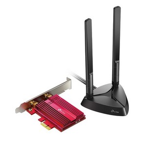 티피링크 Wi Fi 6 블루투스 5.0 PCIe 랜카드 데스크탑용, Ache TX3000E, 1개