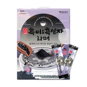 [동광한방몰] 흑미&흑임자라떼, 50개, 1개입, 20g