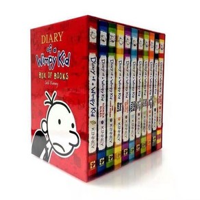 영어원서 Diay of a Wimpy kid 윔피키드 16권세트 102923