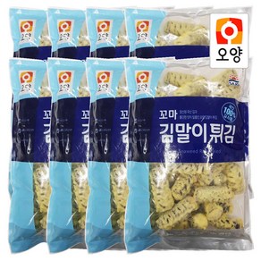 사조오양 꼬마 김말이 튀김 8kg (1kg x 8개) 판매자 햇살누리, 1kg, 8개