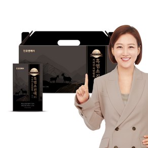 [천호엔케어] 지리산 자연방목 흑염소진액 골드, 1박스, 70ml