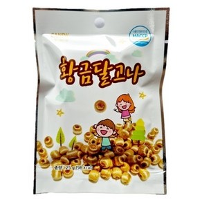 황금달고나25g, 24개, 25g