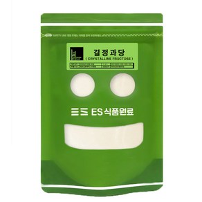 ES식품원료 결정과당 cystalline fuctose [0554], 1kg, 1kg, 1개