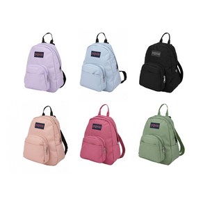 [정식매장판] 잔스포츠 JANSPORT 가방 배낭 남녀공용 하프 파인트 미니 백팩 색상 6종