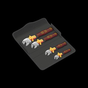 WERA 베라 수공구 조커 절연 라쳇 몽키 세트 6004 Joke VDE 4pcs Set 1 (020170), 1개