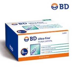 BD 울트라 파인2 인슐린 주사기 31G 6mm [0.3ml 0.5ml 1ml] 100개, 1개, BD 주사기 6mm 0.5ml 100개