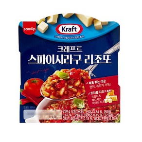 [푸른들마켓][삼립] 스파이시라구리조또250g