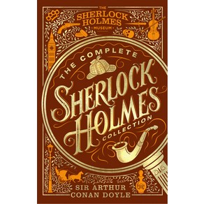 (영문도서) The Complete Shelock Holmes Collection Hadcove, Welbeck Publishing, English, 9781802792546