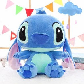 자이언트 릴로 스티치 커플 만화 봉제 애니메이션 펜던트 카와이 60cm, 7) 20cm - stitch, 1개