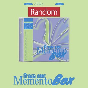 프로미스나인 - fomis_9 5th Mini Album : fom ou Memento Box [Jewel Case Ve.][버전 10종 중 랜덤발송] 포토북(12p)+포토카드(랜덤 2종)