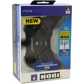 호리 호리패드4 GEAR FPS (PS4/중고) 컨트롤러, 1개