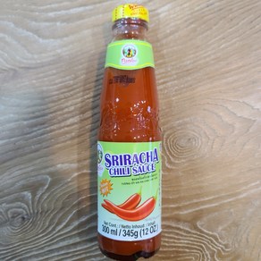 태국 스리라차 칠리소스 pantai Sriracha chili sauce 300ml 핫칠리소스 worldfood